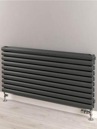 Tallis Single Horizontal 600 x 1220, Textured Anthracite